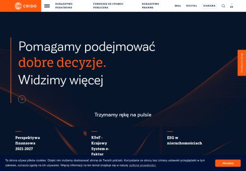 CRIDO DORADZTWO A. PUNCEWICZ SPÓŁKA JAWNA