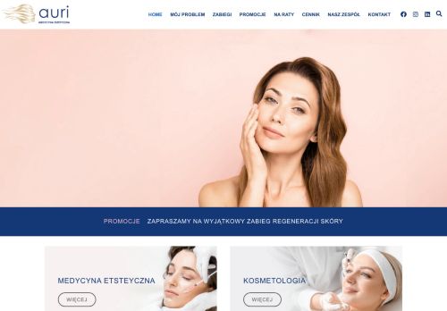 AURI Medycyna Estetyczna ALEKSANDRA ROKICKA