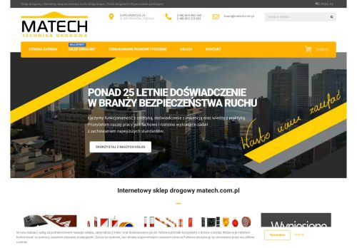 Jerzy Niziołek P.P.U.H. „MATECH”