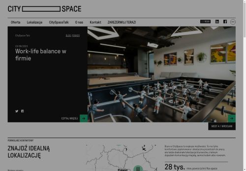 CITY SPACE MANAGEMENT Sp. z o.o.