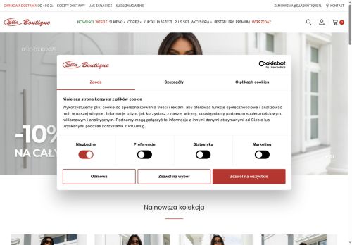 Ella Boutique Elżbieta Napadłek